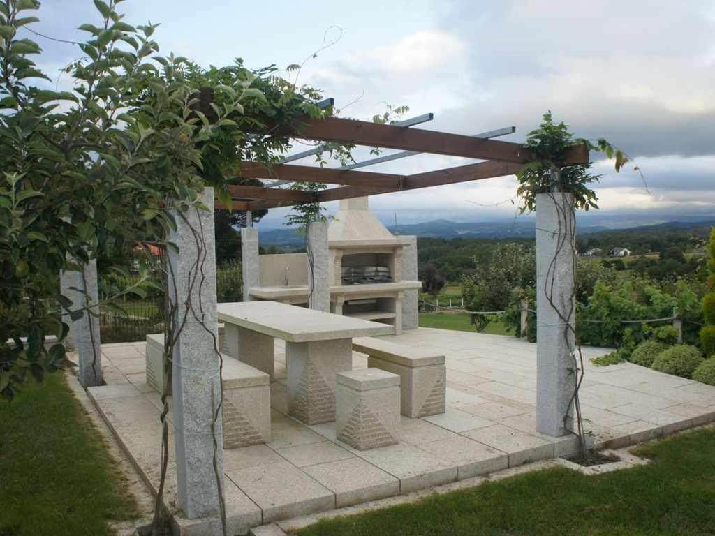 O Yunque Casa Ferrador Ribeira Sacra Leilighet Sober Eksteriør bilde